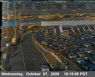 The road at Metering Bridge, live