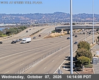The road at Toll Plaza, live