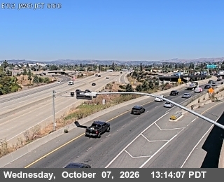 The road at Just West Of I-880, live