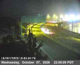 The road at At Bowers Vista Point, live