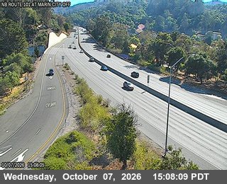 The road at At Marin City Ofr, live