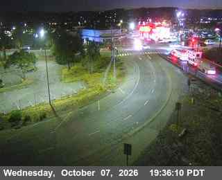 The road at At SR-116, live