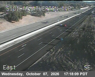 The road at At Atherton Ave, live