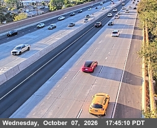 The road at Just South Of Alcosta Blvd, live