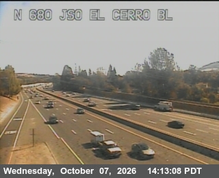 The road at JSO El Cerro Blvd, live