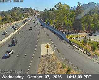 The road at S Main Avenue, live