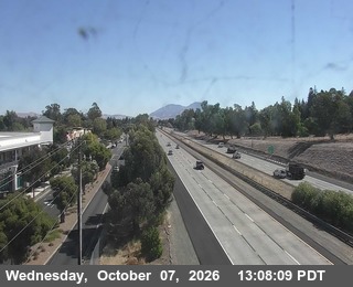 The road at Morello Av, live