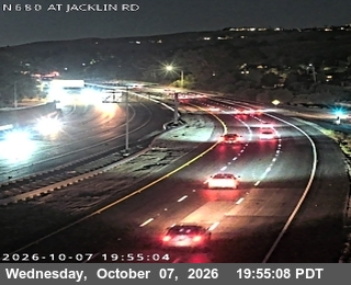 The road at Jacklin Road, live