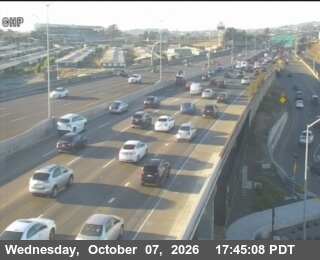 The road at Gilman Street Offramp, live