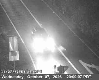 The road at Pinole Valley Road, live