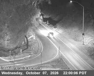 The road at Willow Avenue Onramp, live