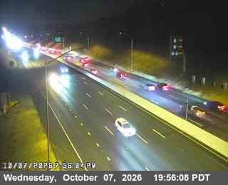 The road at Before Pinole Valley Road, live