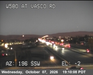 The road at At Vasco Rd, live