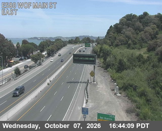The road at Wof Main St, live