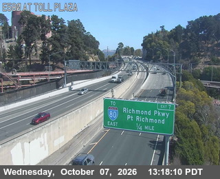 The road at At Toll Plaza, live