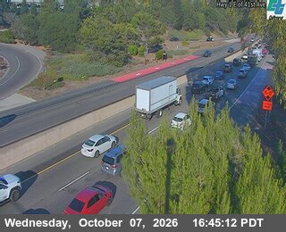 The road at 41st Ave Southbound Onramp, live