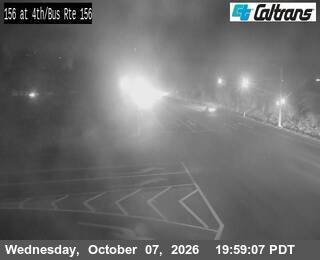 The road at 4th St / 156 Business Route, live