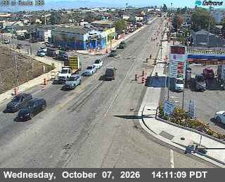 The road at SR-183/Merritt St, live