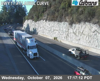 The road at Laurel Curves, live