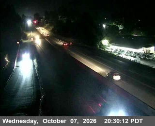 The road at Bay Ave / Porter St, live