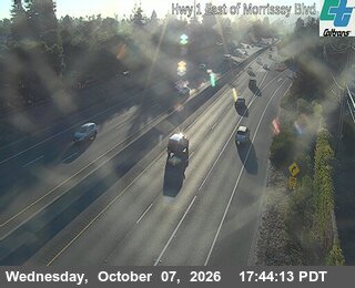 The road at East of Morrissey Blvd, live