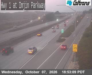 The road at Imjin Parkway, live