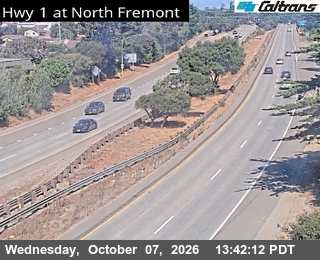 The road at North Fremont, live