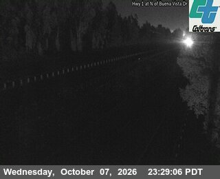 The road at North of Buena Vista Dr, live