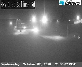 The road at Salinas Road, live