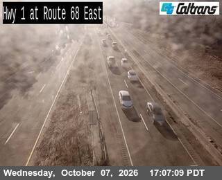 The road at SR-68 East, live