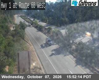 The road at SR-68 West, live