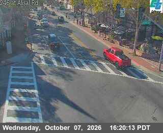 The road at Alisal Rd, live