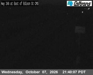 The road at East of Edison Rd, live
