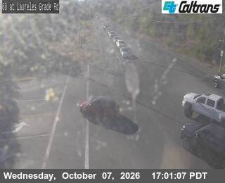 The road at Laureles Grade Road, live