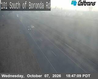 The road at Boronda Road, live