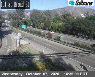 The road at Broad Street, live