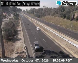 The road at Grand Avenue, live