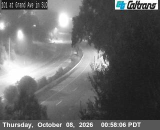 The road at Grand Avenue SLO, live