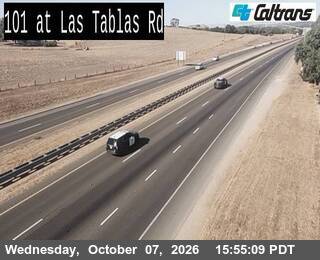 The road at Las Tablas Road, live