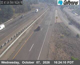 The road at Los Osos Valley Road, live