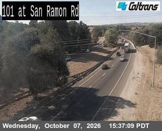 The road at San Ramon Road, live