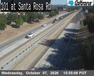 The road at Santa Rosa, live