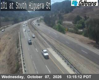 The road at South Higuera Street, live