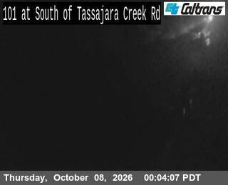 The road at South of Tassajara Creek Road, live