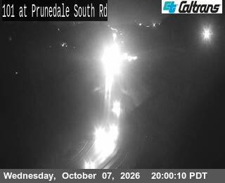 The road at South Rd in Prunedale, live