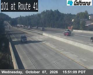 The road at SR-41 West, live