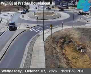 The road at At Prather Roundabout, live