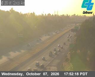 The road at At Clovis Ave, live