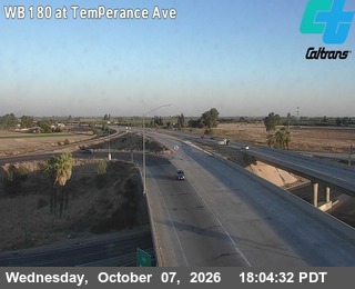 The road at At Temperance Ave, live