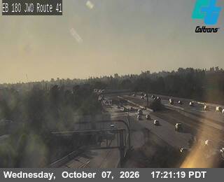 The road at FRE-180-JWO Route 41, live
